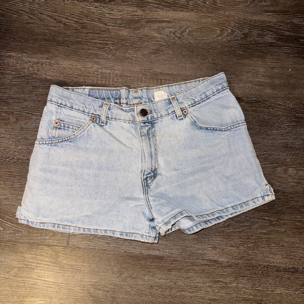 levi’s denim shorts